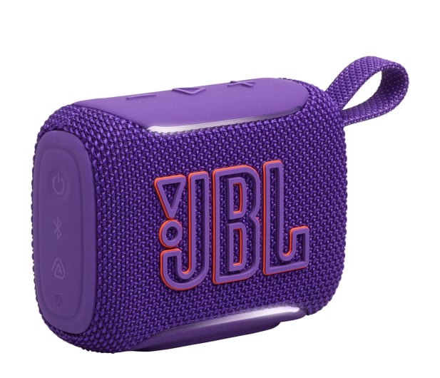 JBL GO 5 Fioletowy - 1518297 - zdjęcie